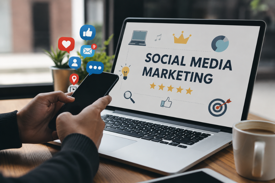social media marketing aelftech.com